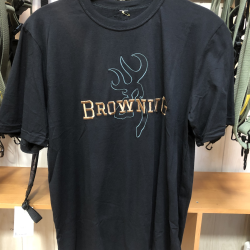 Футболка BROWNING чорна, розмір 48-50