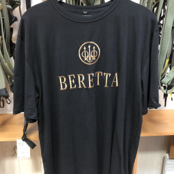 Футболка BERETTA чорна, розмір 52-54