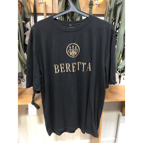 Футболка BERETTA чорна, розмір 52-54