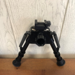 Сошка Harris Bipod Picatinny (шарнірна база 15.2 - 22.9 см)
