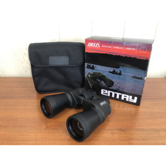 Бінокль DELTA Entry 10x50 