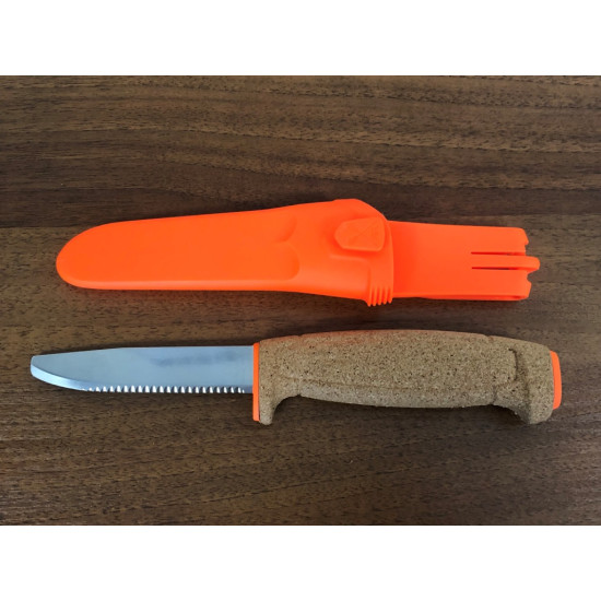 Ніж Morakniv Floating Knife Serrated