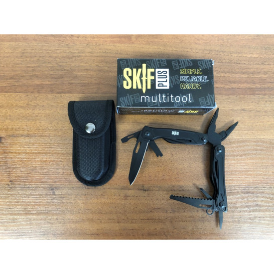 Мультитул Skif Plus Universal Tool. Колір - black