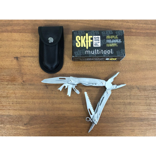 Мультитул Skif Plus Universal Tool. Колір - silver