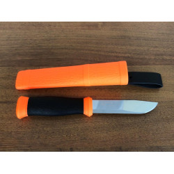 Ніж Morakniv Outdoor 2000 Stainless Steel помаранчевий