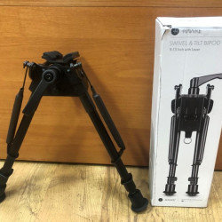 Сошки Hawke поворотні Swivel Tilt Bipod 9-13" (23-33см)