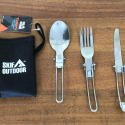 Набір столових приладів Skif Outdoor Trinity