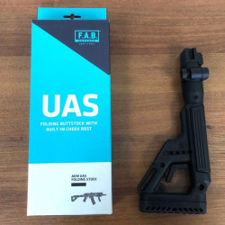 Приклад складний FAB UAS для АК 47, полімер