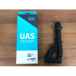 Приклад складний FAB UAS для АК 47, полімер