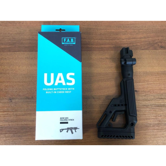 Приклад складний FAB UAS для АК 47, полімер