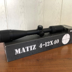 Приціл оптичний Vector Optics Matiz 4-12X40 1" SFP