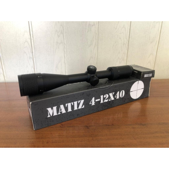 Приціл оптичний Vector Optics Matiz 4-12X40 1" SFP