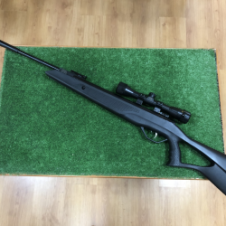 Гвинтівка пневматична Beeman Longhorn Gas Ram з оптичним прицілом 4х32