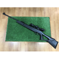 Гвинтівка пневматична Beeman Longhorn Gas Ram з оптичним прицілом 4х32