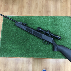 Гвинтівка пневматична Beeman Wolverine Gas Ram з оптичним прицілом 4х32