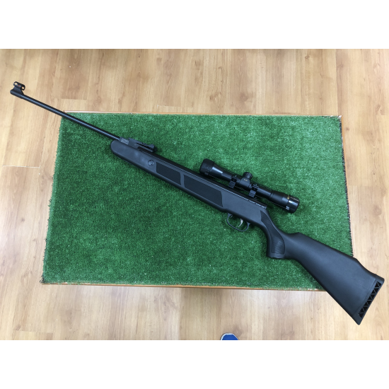 Гвинтівка пневматична Beeman Wolverine Gas Ram з оптичним прицілом 4х32