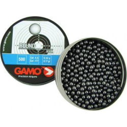 Кульки Gamo Round, 250 шт, 4.5 мм