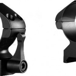 Кільця Hawke Precision Steel. d - 30 мм. High. Weaver/Picatinny