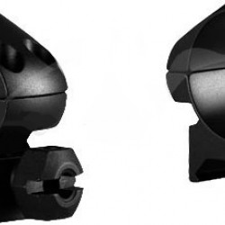Кільця Hawke Precision Steel. d - 25.4 мм Low. Weaver/Picatinny