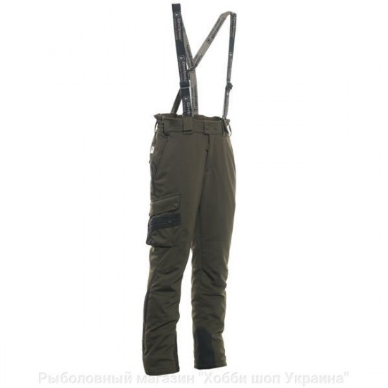 Штани для полювання Deerhunter Muflon Trousers 3822-376 Art Green Розмір 56